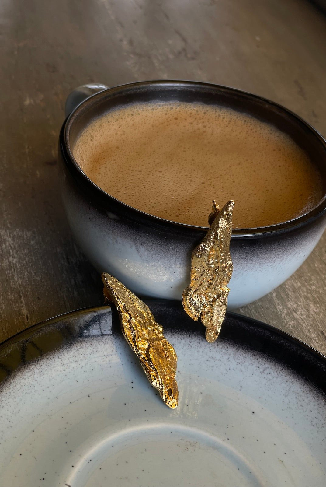 Oak Bark Earrings - CiceroniEarringsStudio Kassa