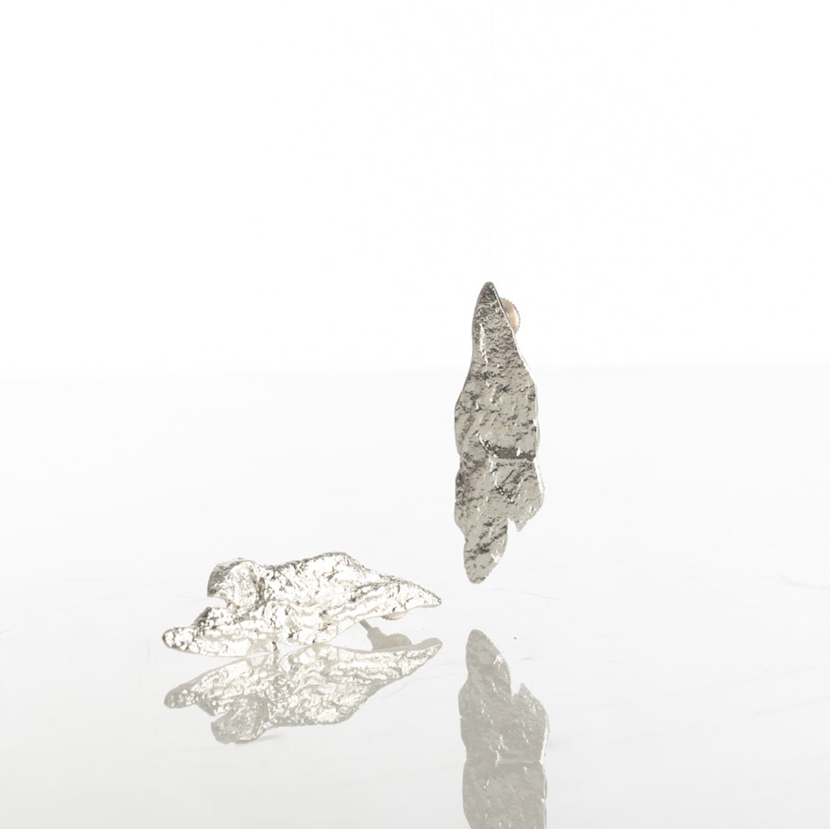 Oak Bark Earrings - CiceroniEarringsStudio Kassa