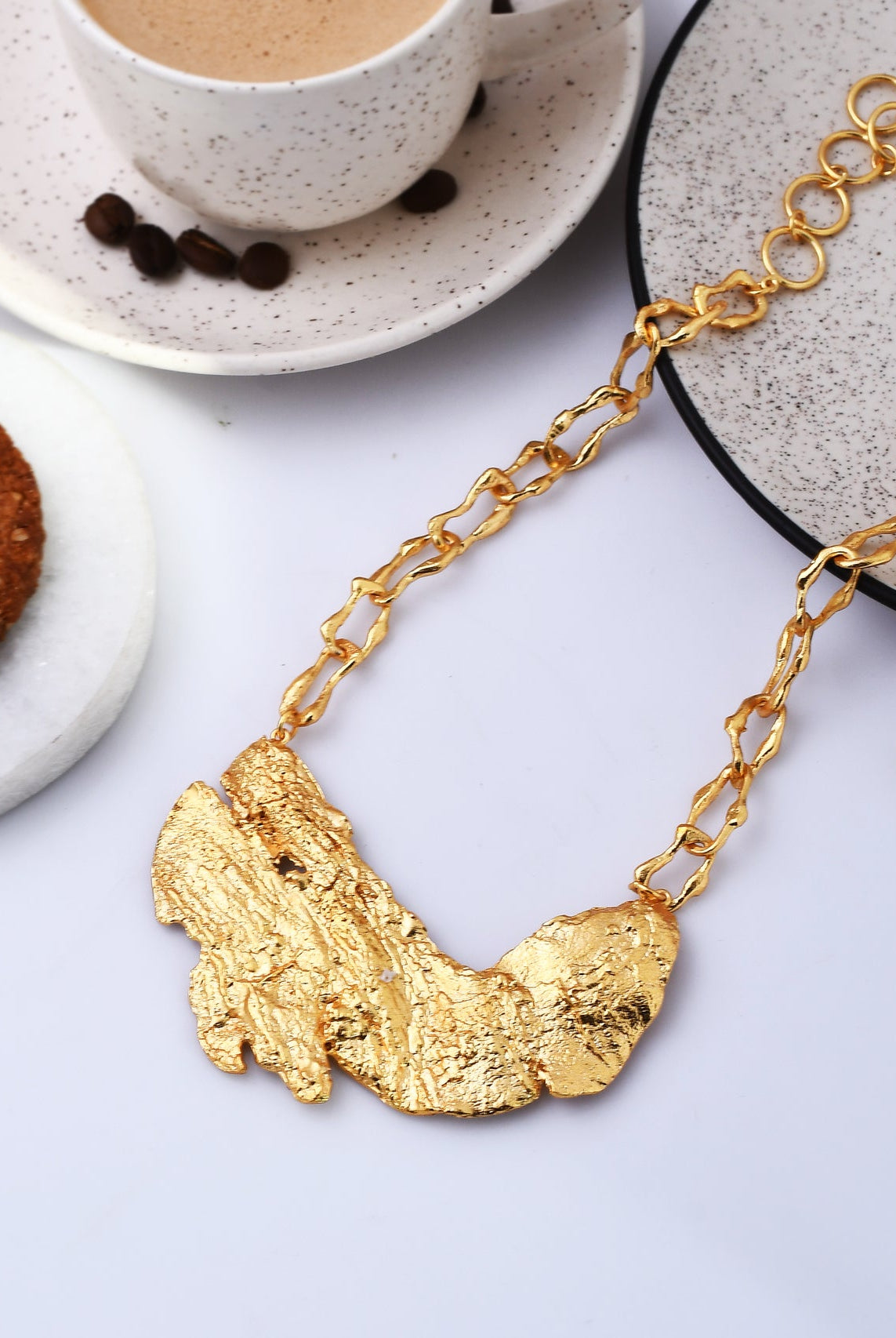 Oak Bark Necklace - CiceroniNecklaceStudio Kassa