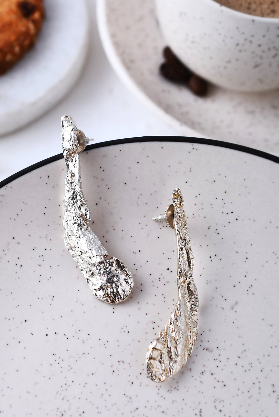 Oak Curved Earrings - CiceroniEarringsStudio Kassa