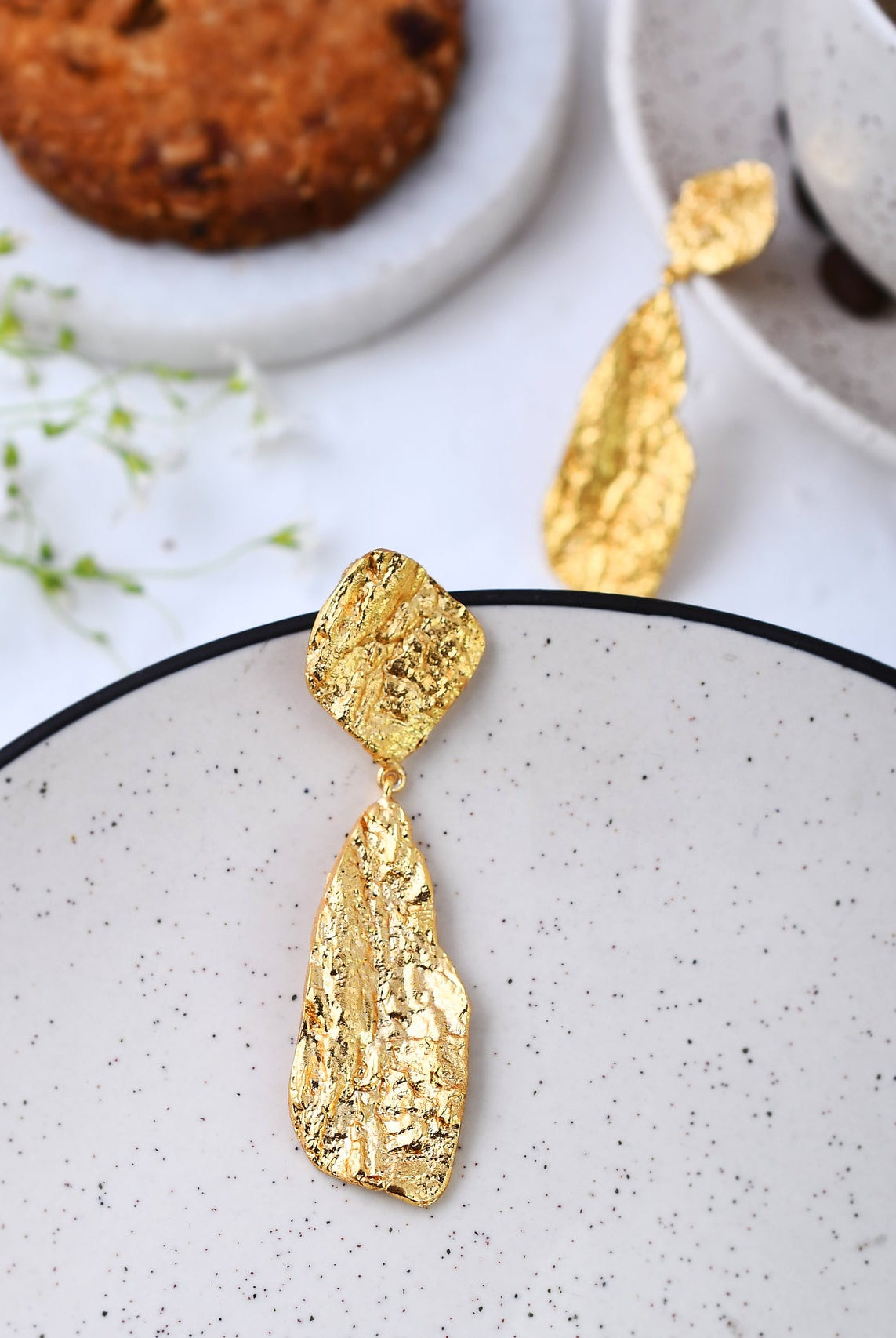 Oak Danglers - CiceroniEarringsStudio Kassa