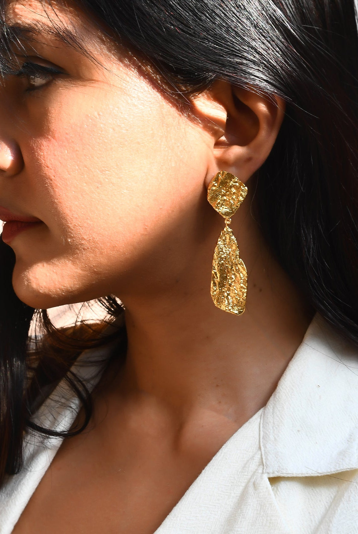 Oak Danglers - CiceroniEarringsStudio Kassa