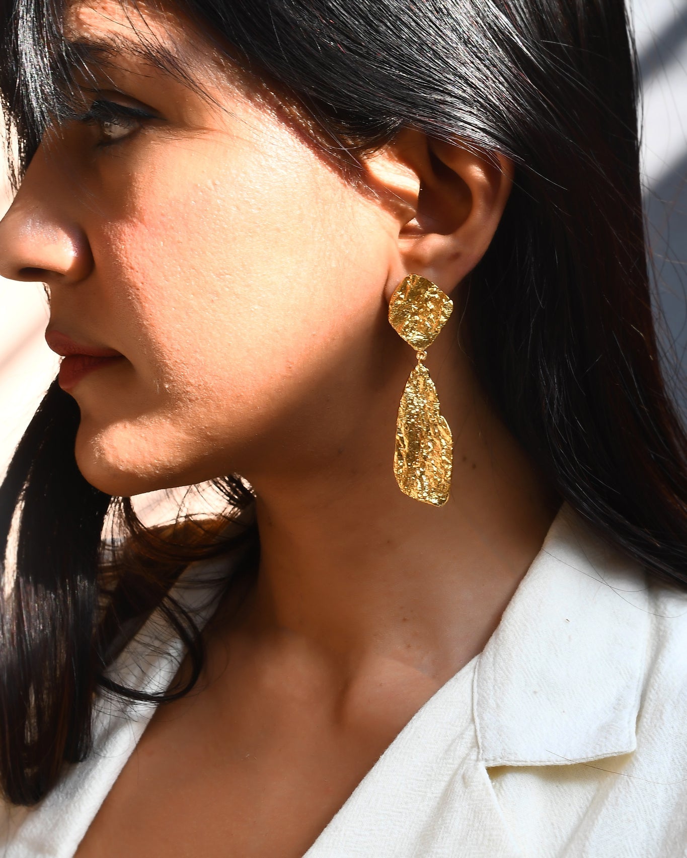 Oak Danglers - CiceroniEarringsStudio Kassa