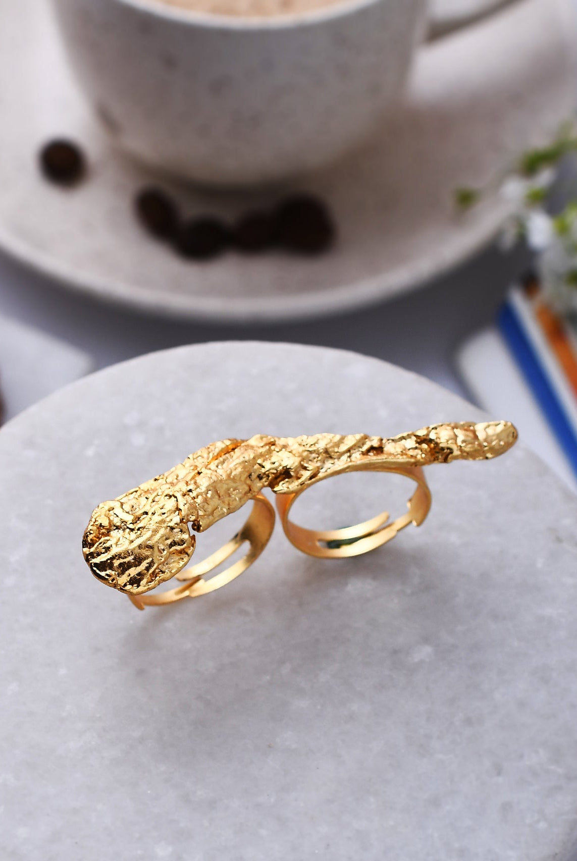 Oak Double Rings - CiceroniRingsStudio Kassa