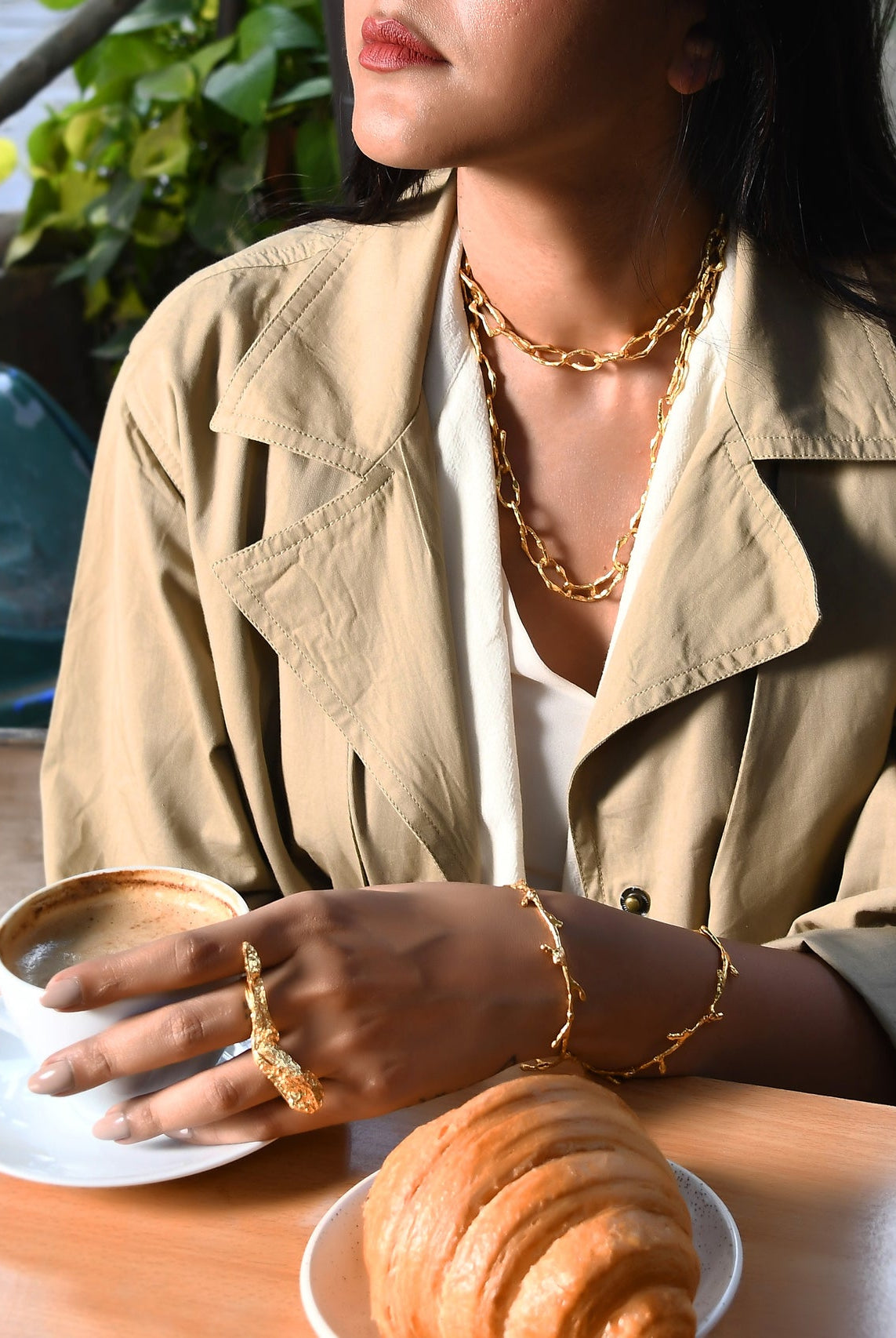 Oak Double Rings - CiceroniRingsStudio Kassa