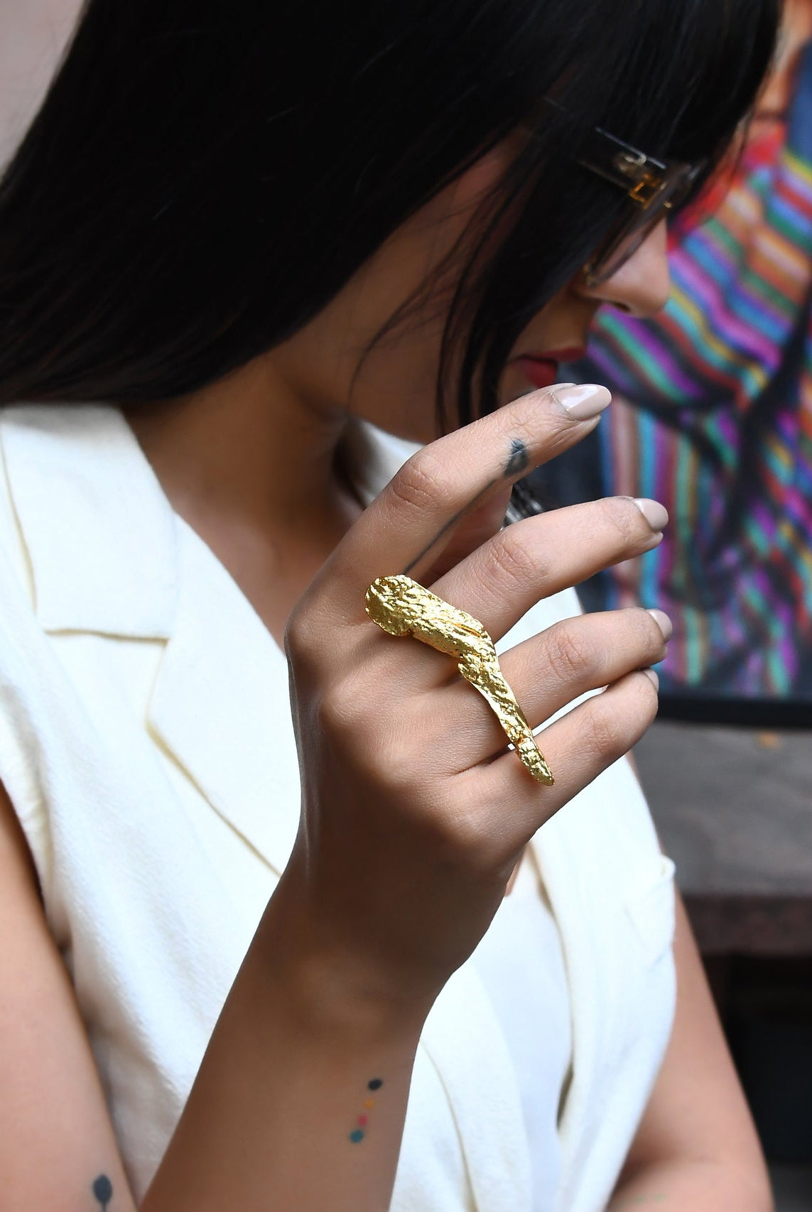 Oak Double Rings - CiceroniRingsStudio Kassa