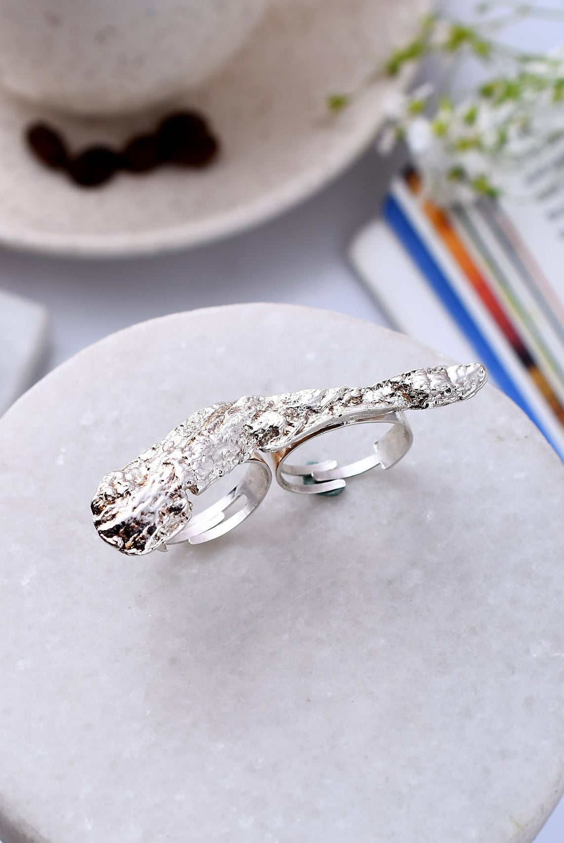 Oak Double Rings - CiceroniRingsStudio Kassa