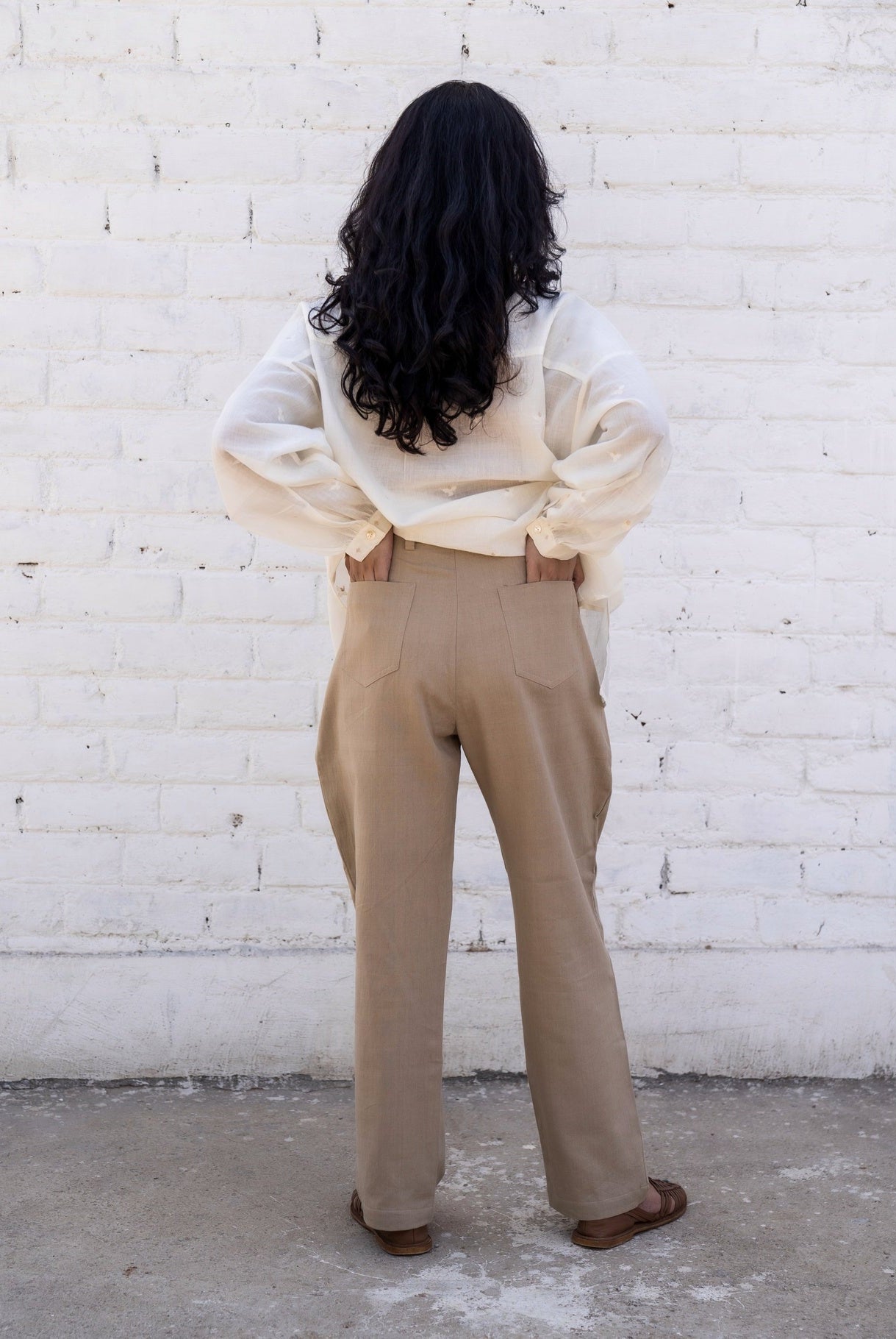 Oat Pants - CiceroniPantswith N.