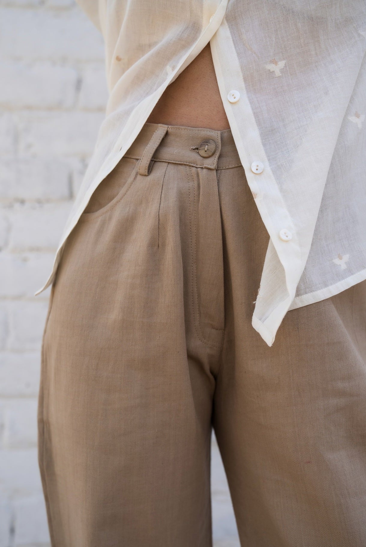 Oat Pants - CiceroniPantswith N.