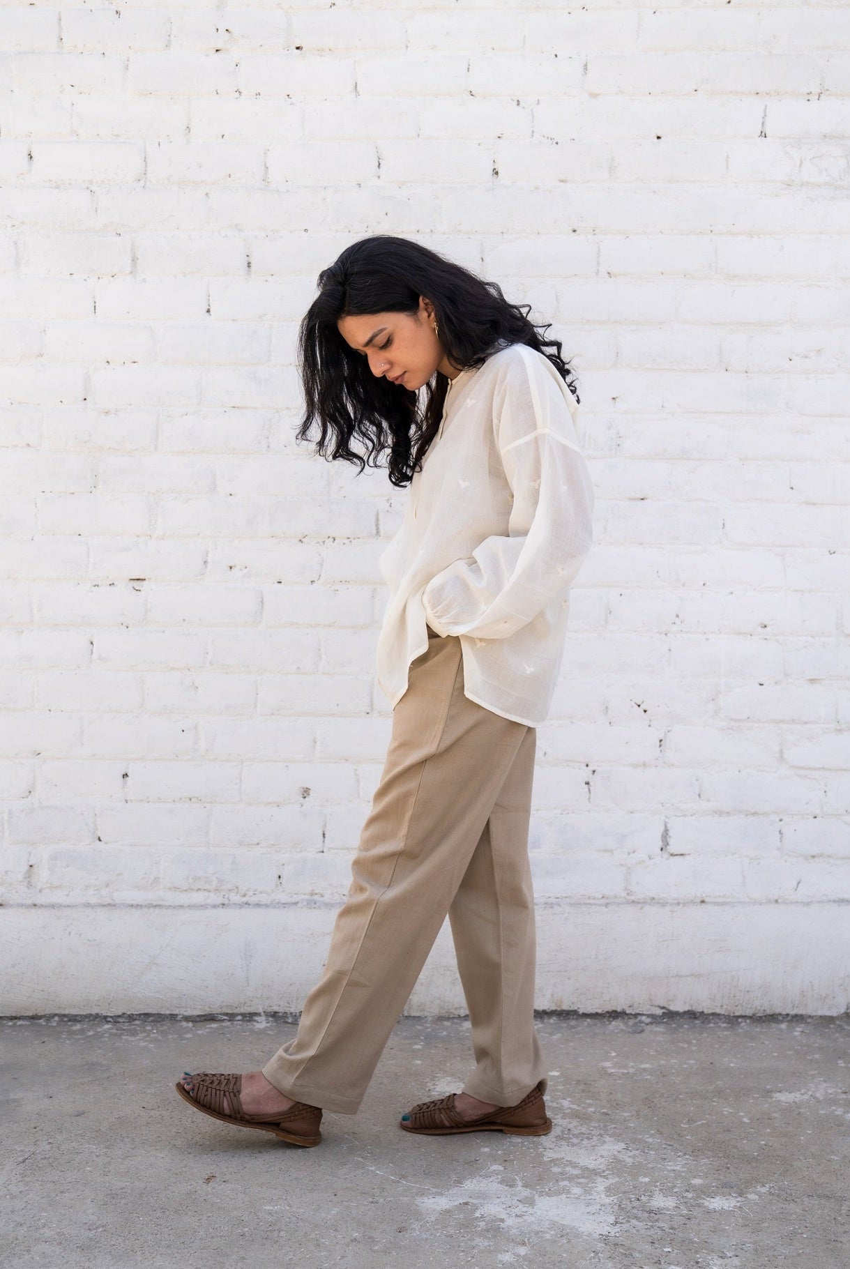 Oat Pants - CiceroniPantswith N.
