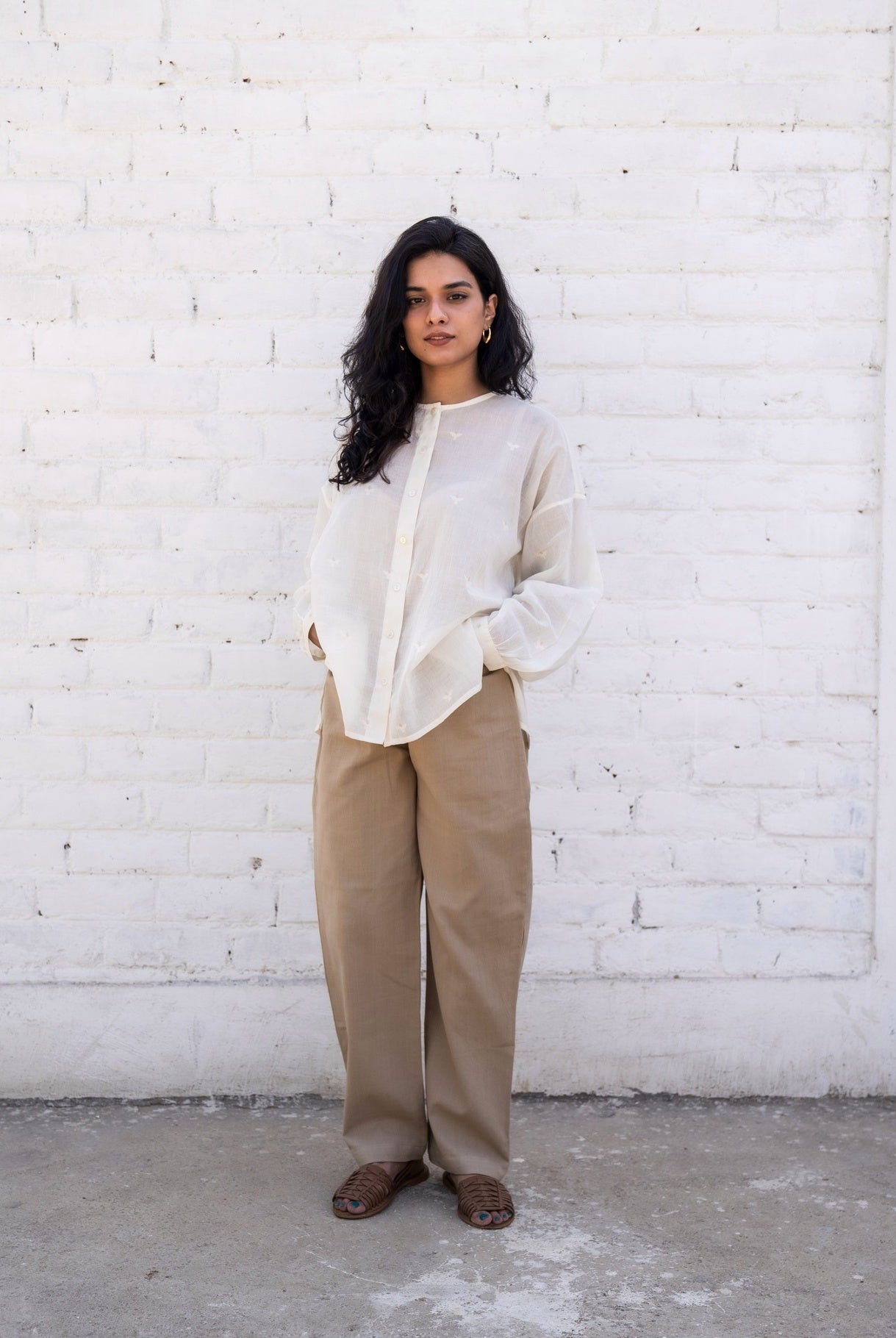 Oat Pants - CiceroniPantswith N.