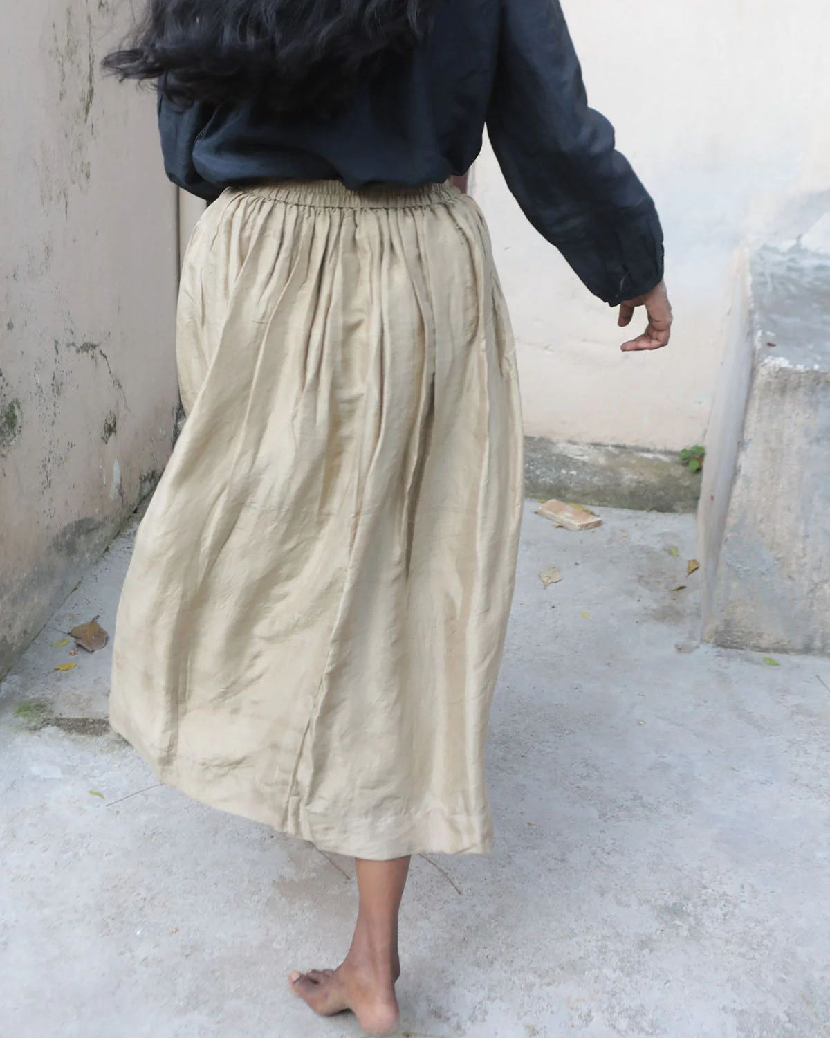 Oat Skirt - CiceroniSkirtswith N.