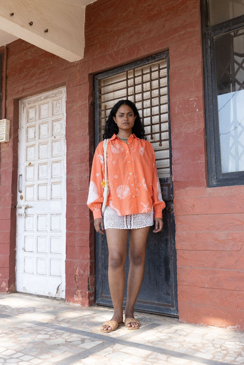 Ocean Breeze Blouse - CiceroniWomen ShirtsAnushé Pirani