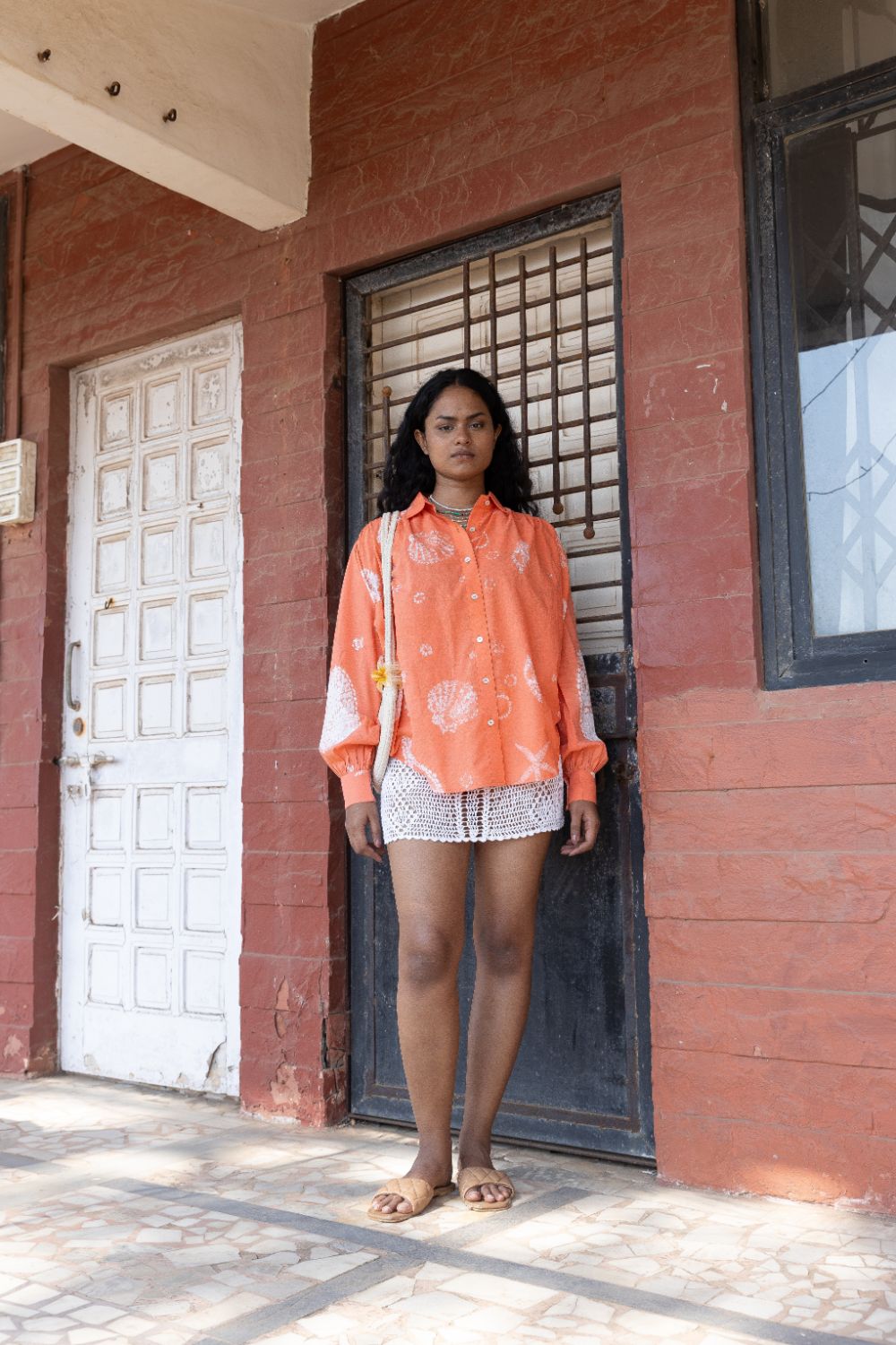 Ocean Breeze Blouse - CiceroniWomen ShirtsAnushé Pirani