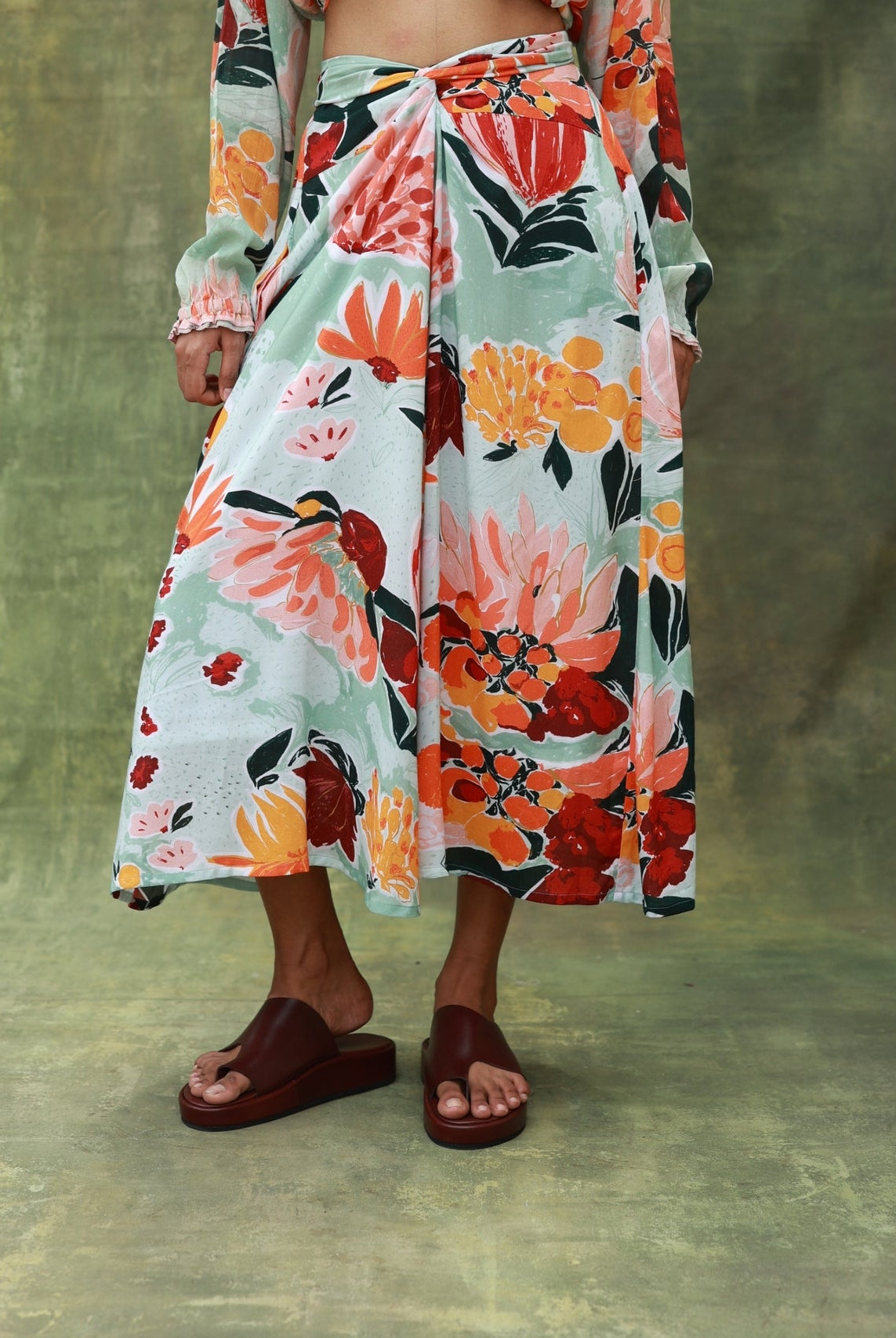 Ocean Platforms Women - CiceroniSandalsSlomotion