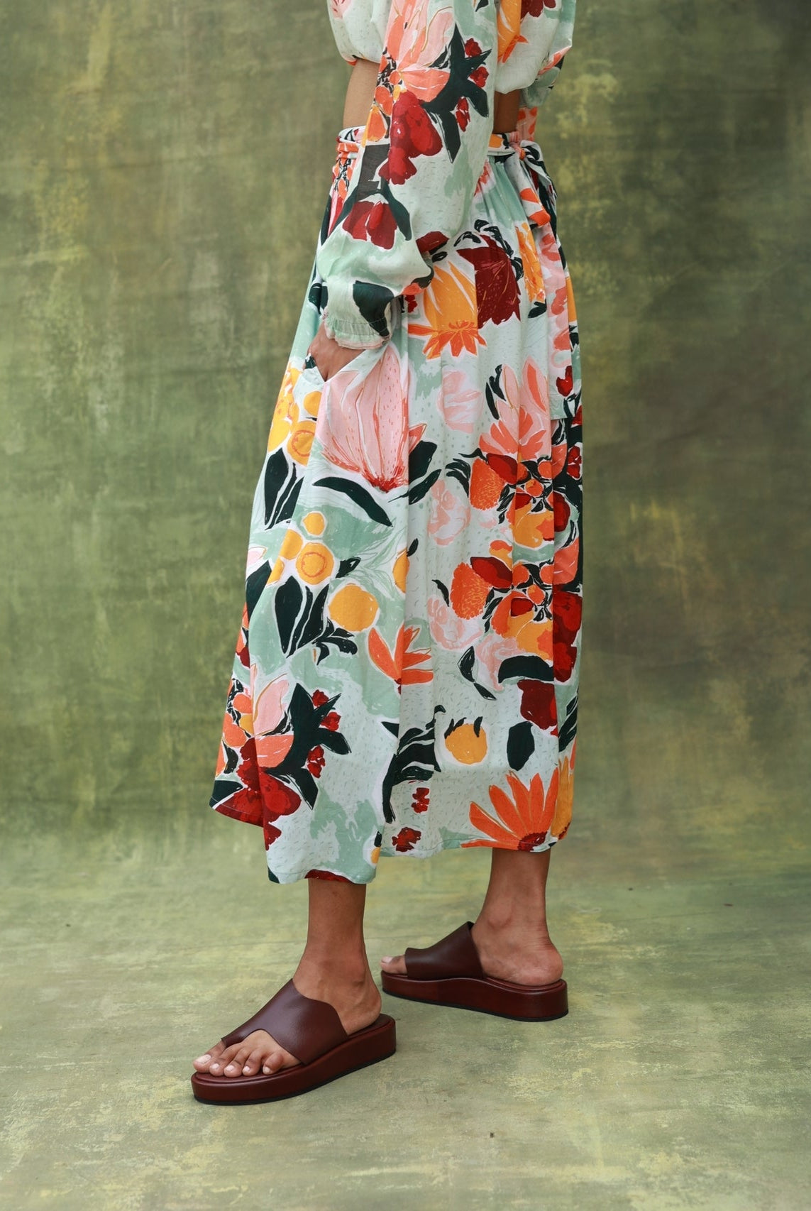 Ocean Platforms Women - CiceroniSandalsSlomotion