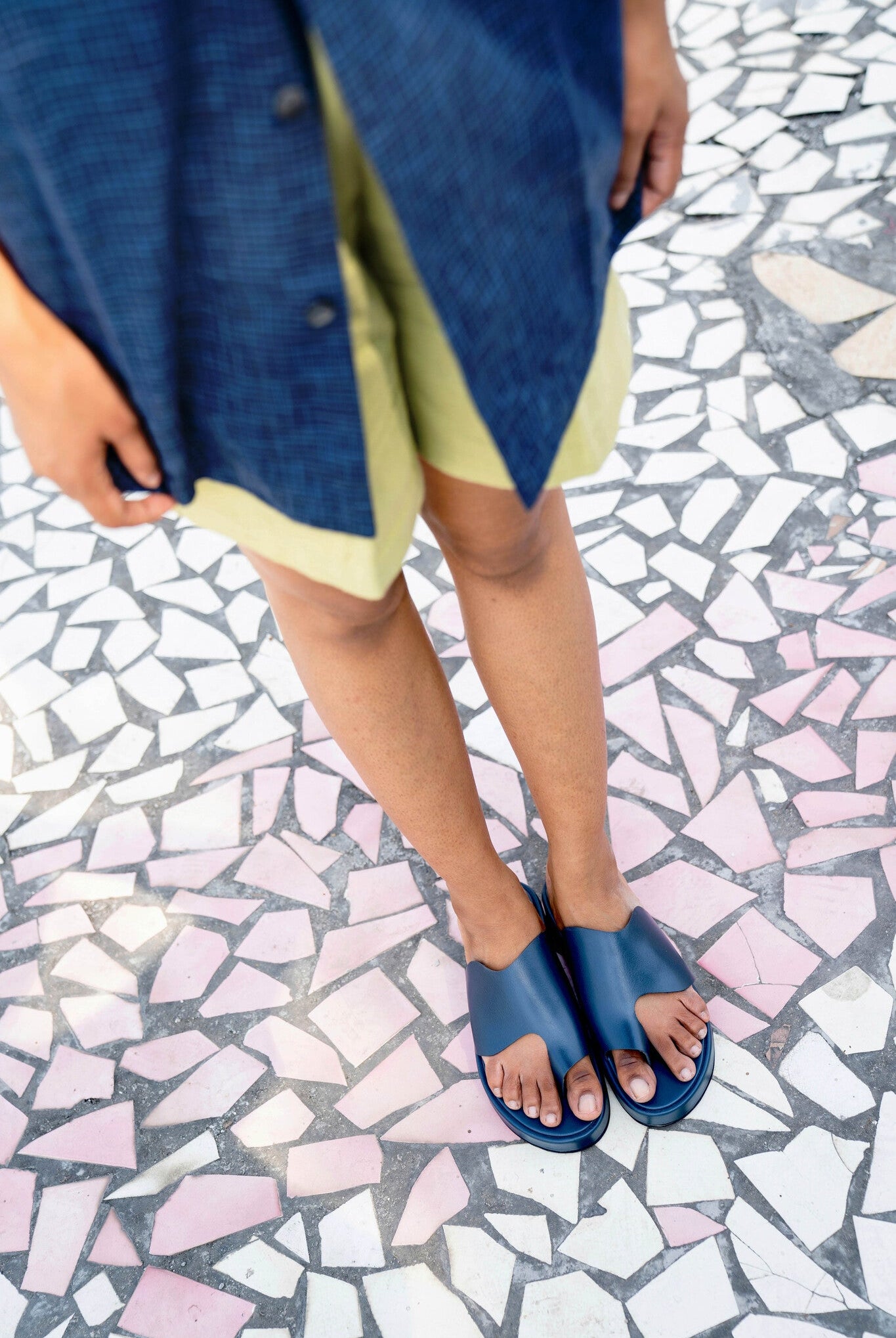 Ocean Platforms Women - CiceroniSandalsSlomotion