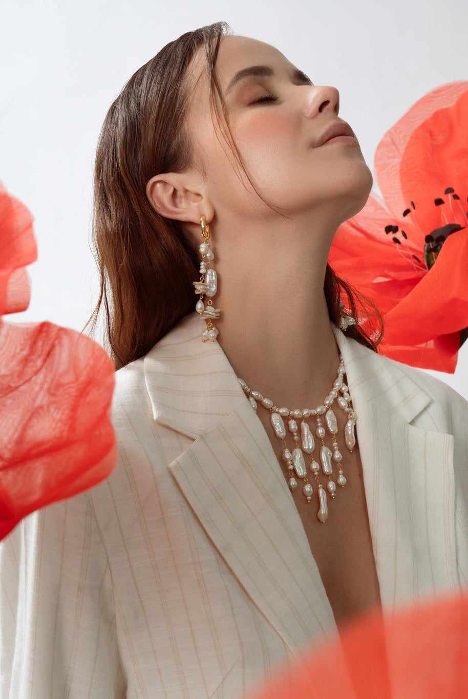 Oceana Long Earrings - CiceroniEarringsEquiivalence