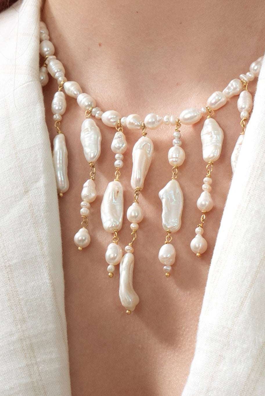 Oceana Necklace - CiceroniNeckpieceEquiivalence