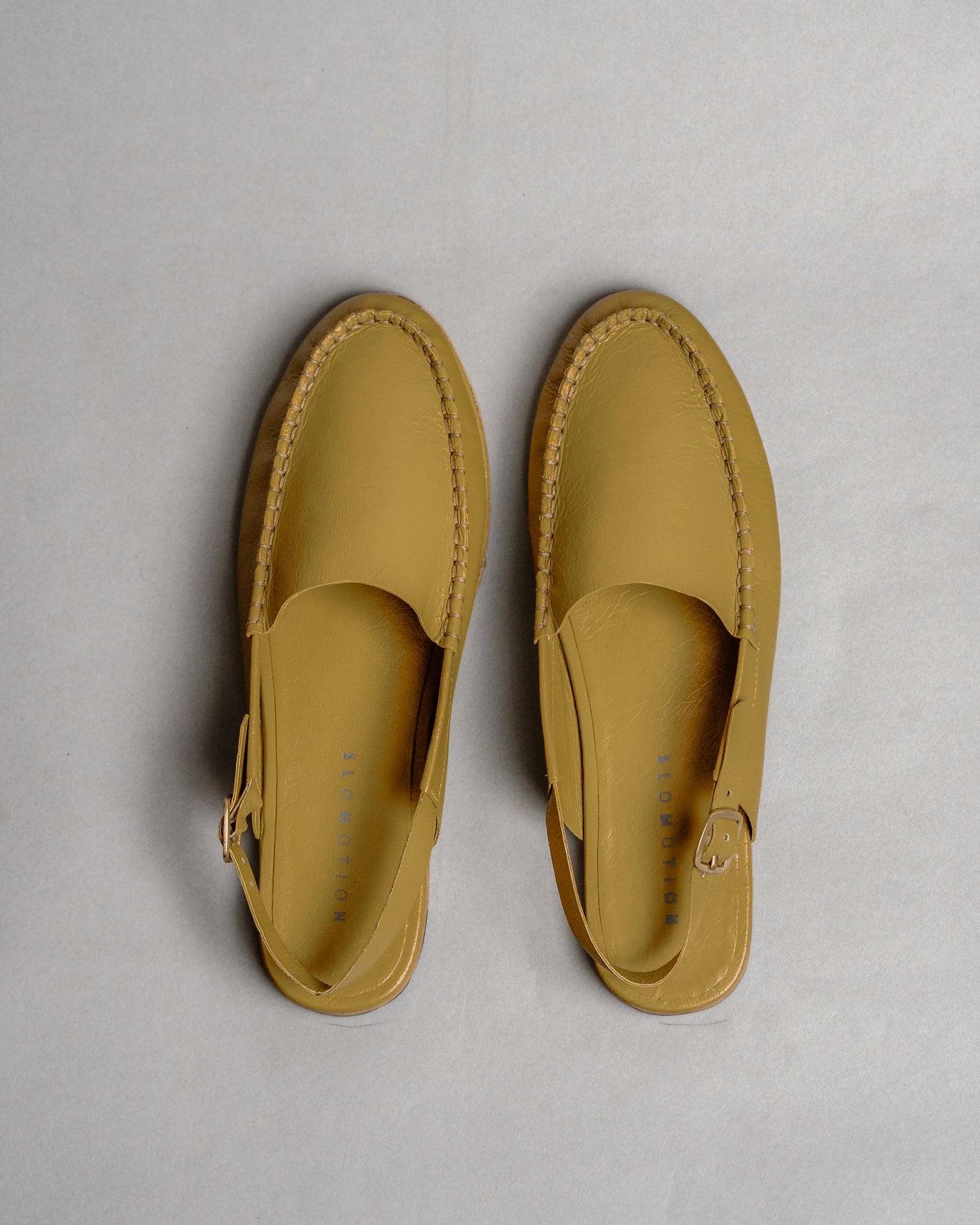 Ochre Mule Loafers - Women - CiceroniSandalsSlomotion