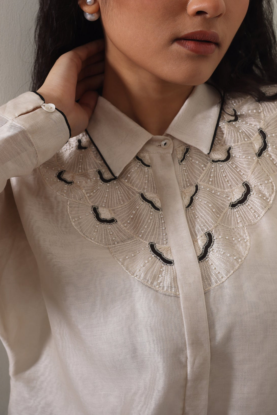 Oculus Shirt - CiceroniWomen ShirtsChokhi Chorri