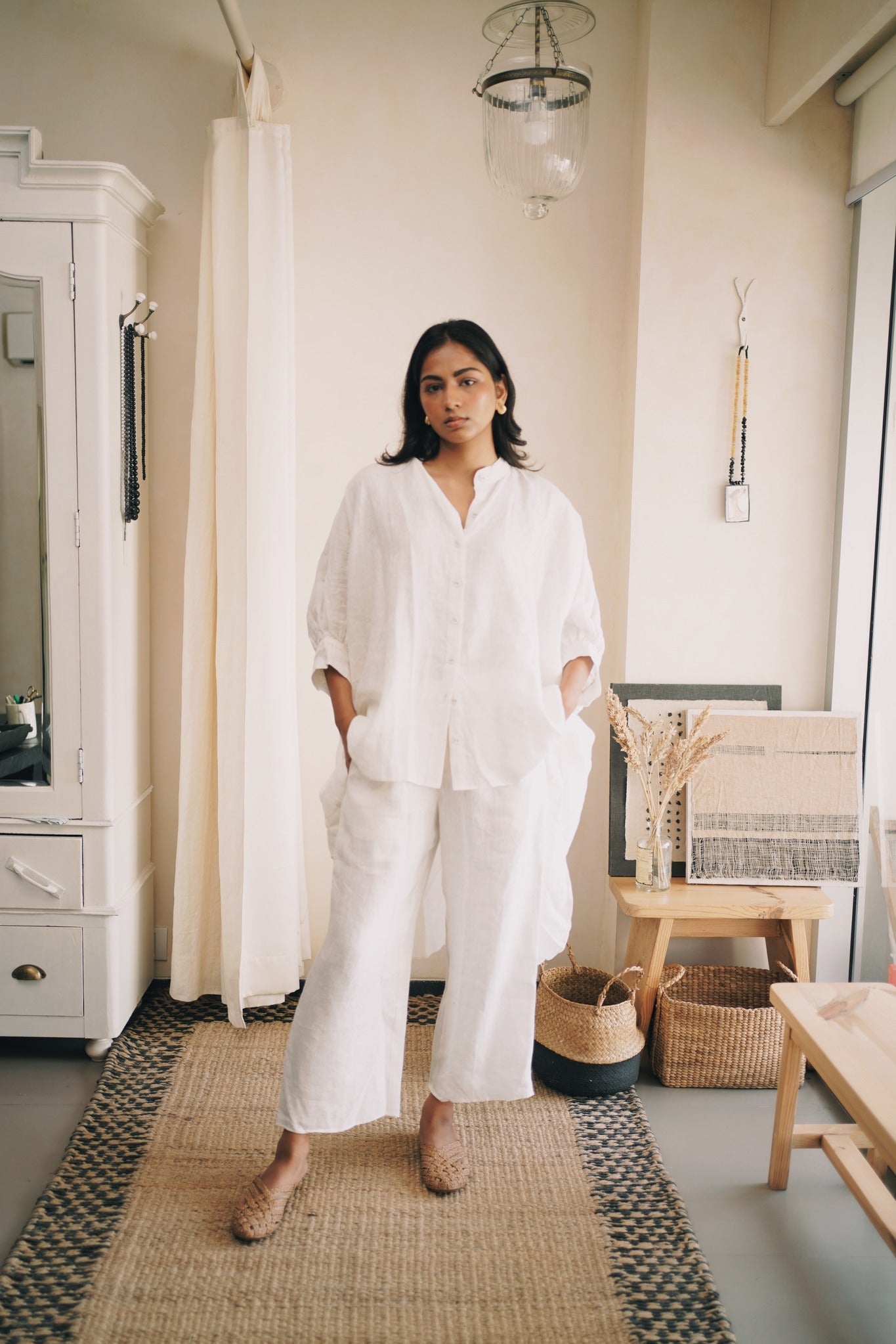 Oh Dear Set - Ivory - CiceroniCo - ord SetPaeony