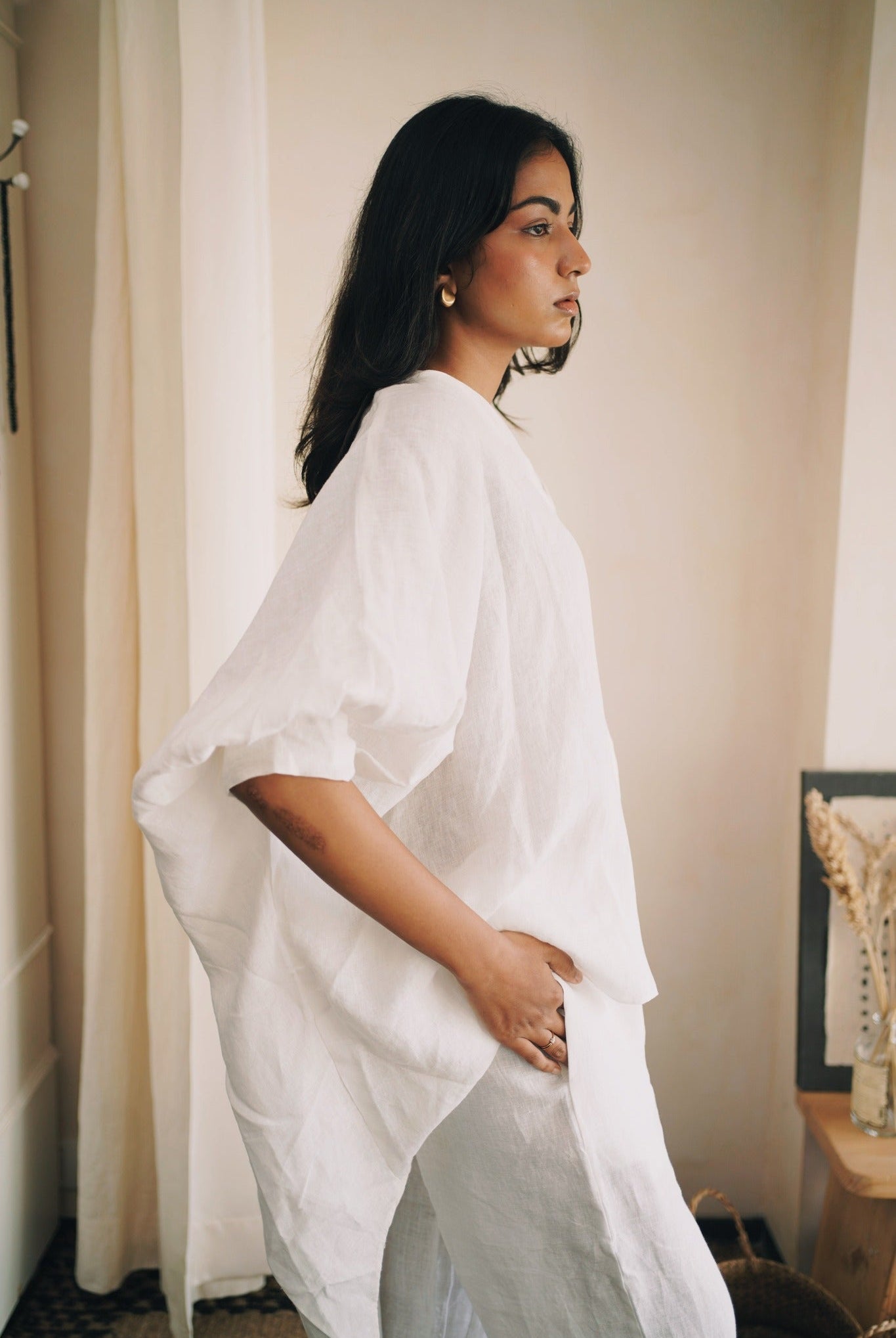 Oh Dear Set - Ivory - CiceroniCo - ord SetPaeony