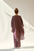 Oh Dear Set - Plum - CiceroniCo - ord SetPaeony