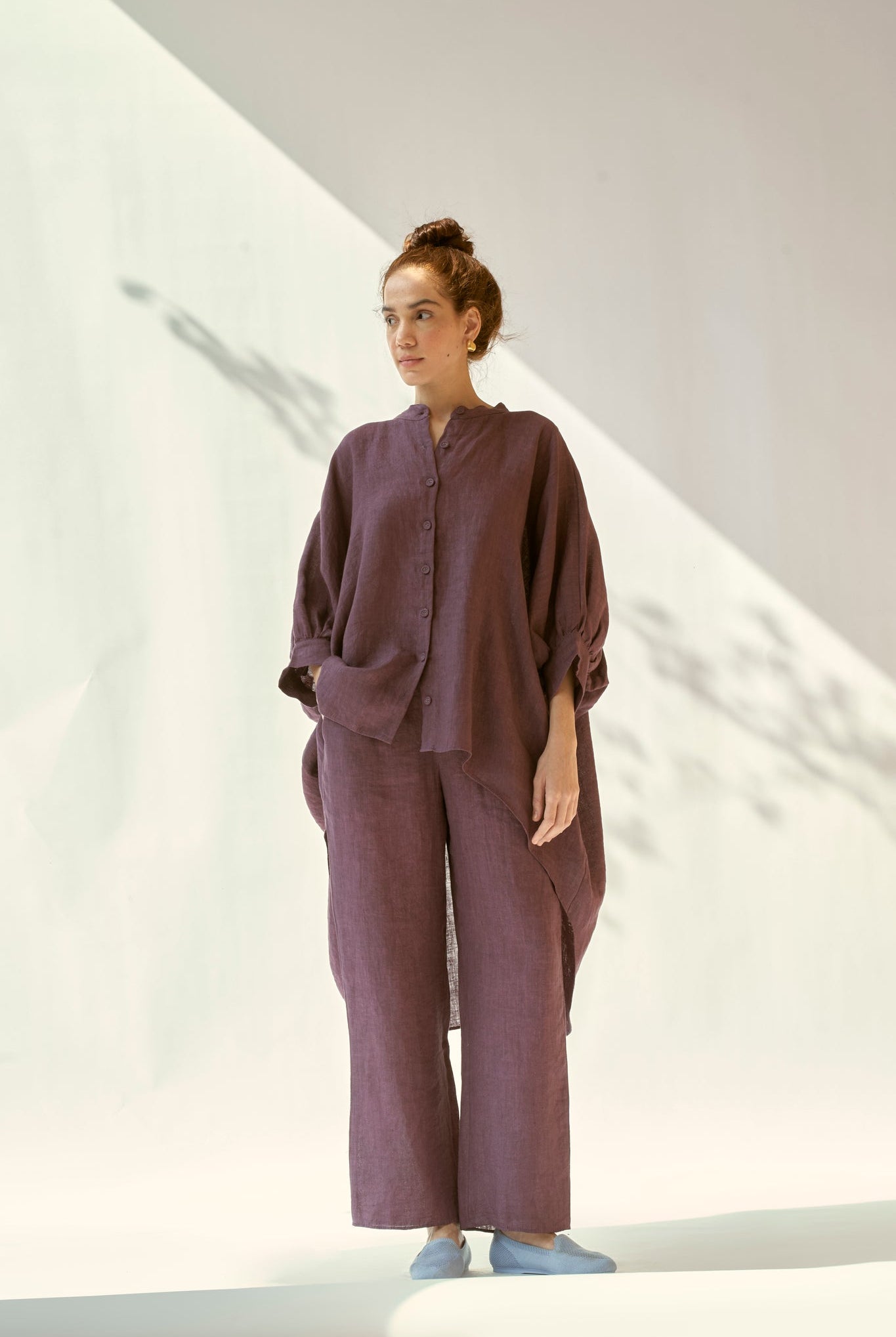 Oh Dear Set - Plum - CiceroniCo - ord SetPaeony