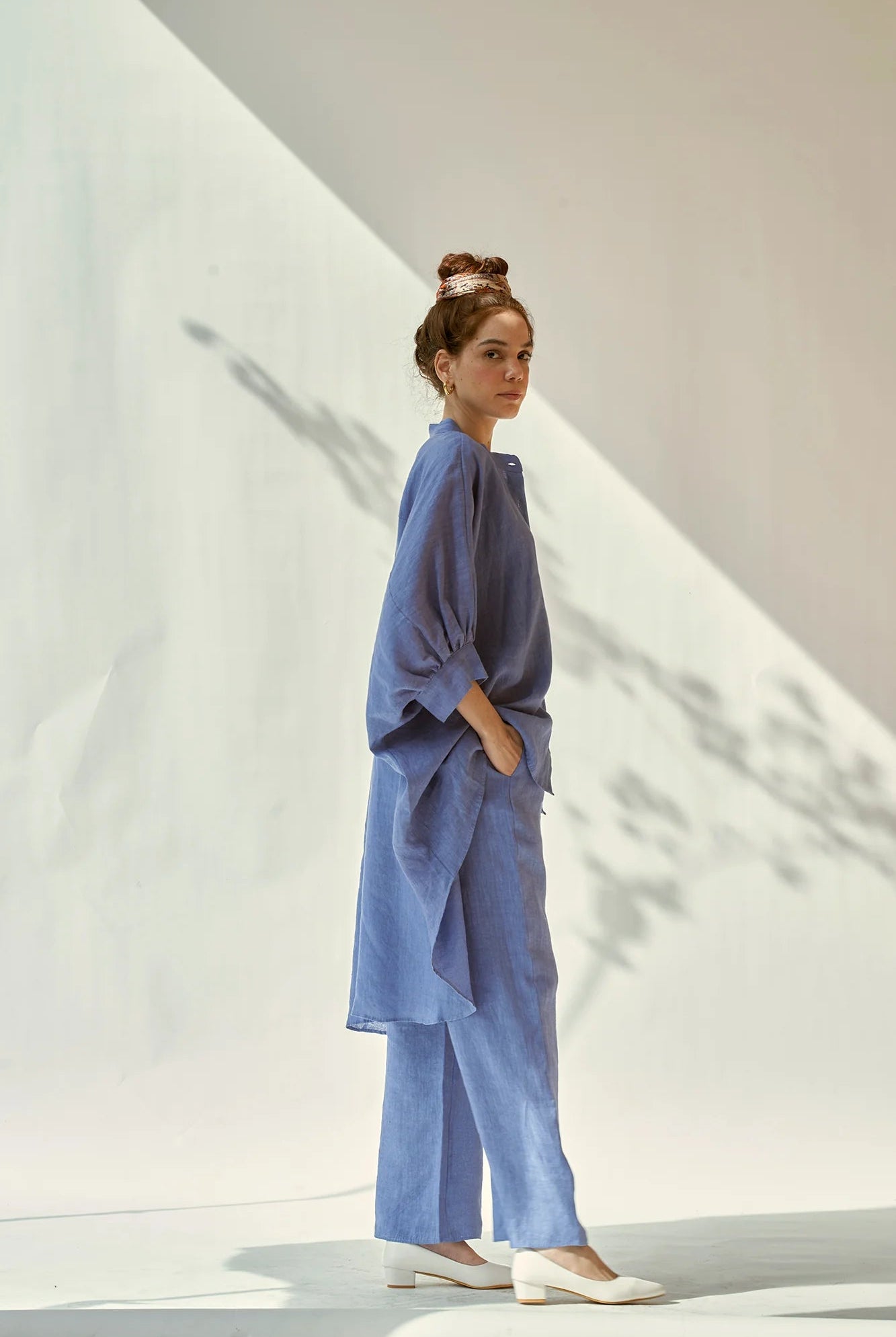 Oh Dear Set - Santorini Blue - CiceroniCo - ord SetPaeony