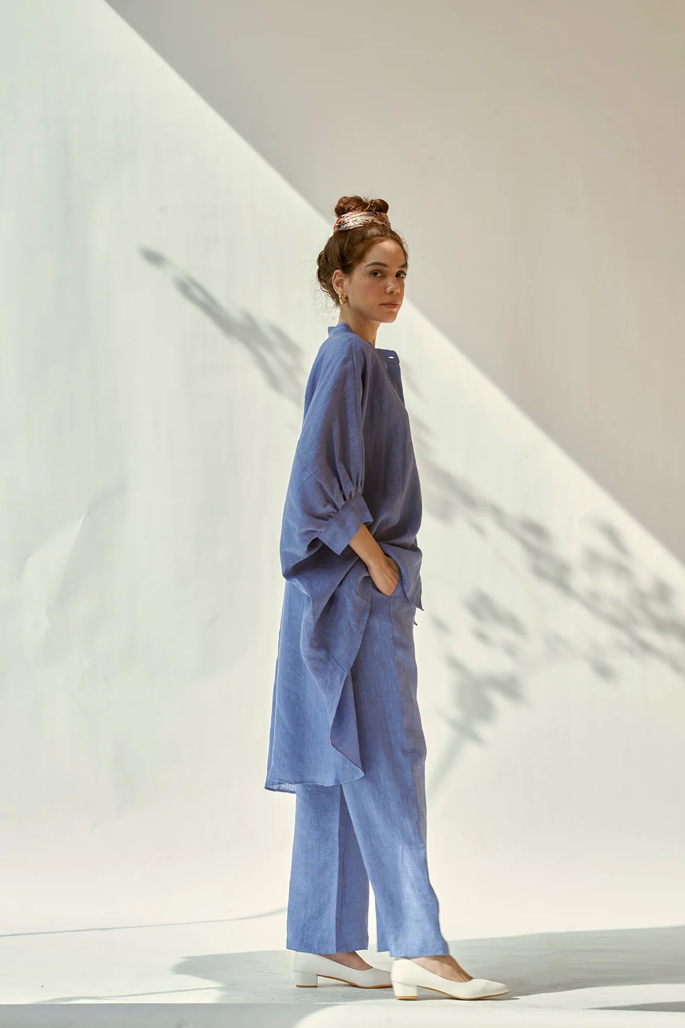 Oh Dear Set - Santorini Blue - CiceroniCo - ord SetPaeony