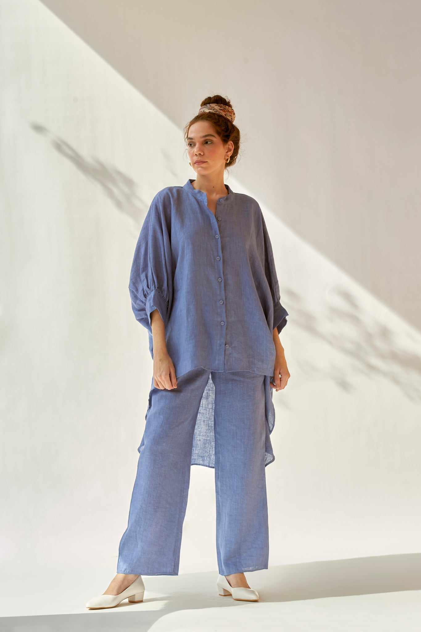 Oh Dear Set - Santorini Blue - CiceroniCo - ord SetPaeony