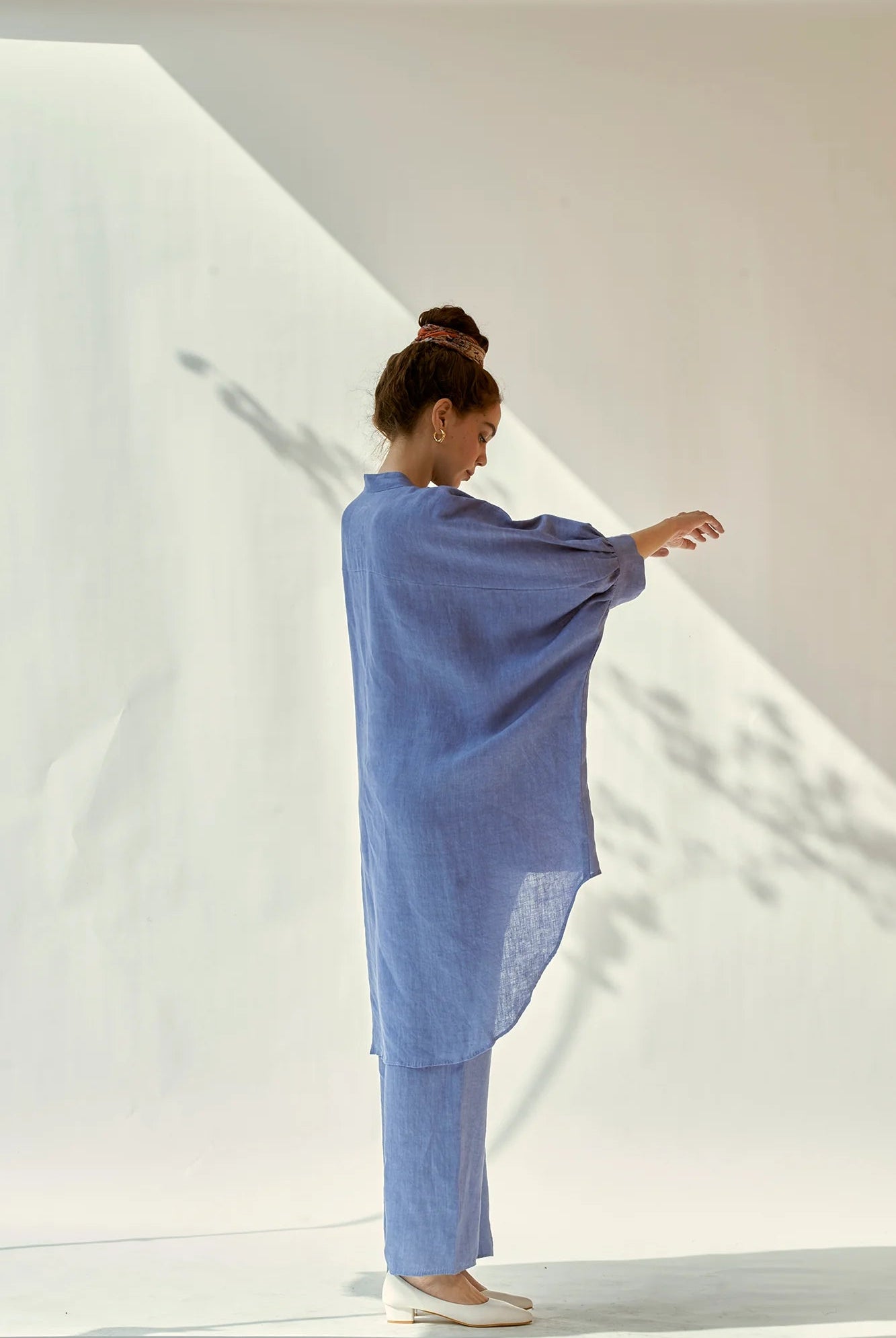 Oh Dear Set - Santorini Blue - CiceroniCo - ord SetPaeony