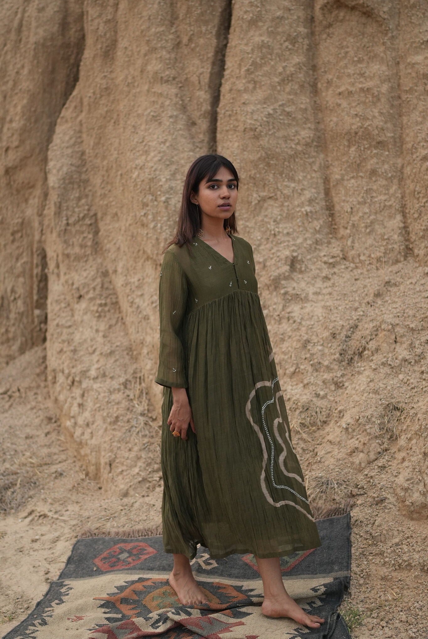 Olive Arazi Dress - CiceroniDressesNirjara