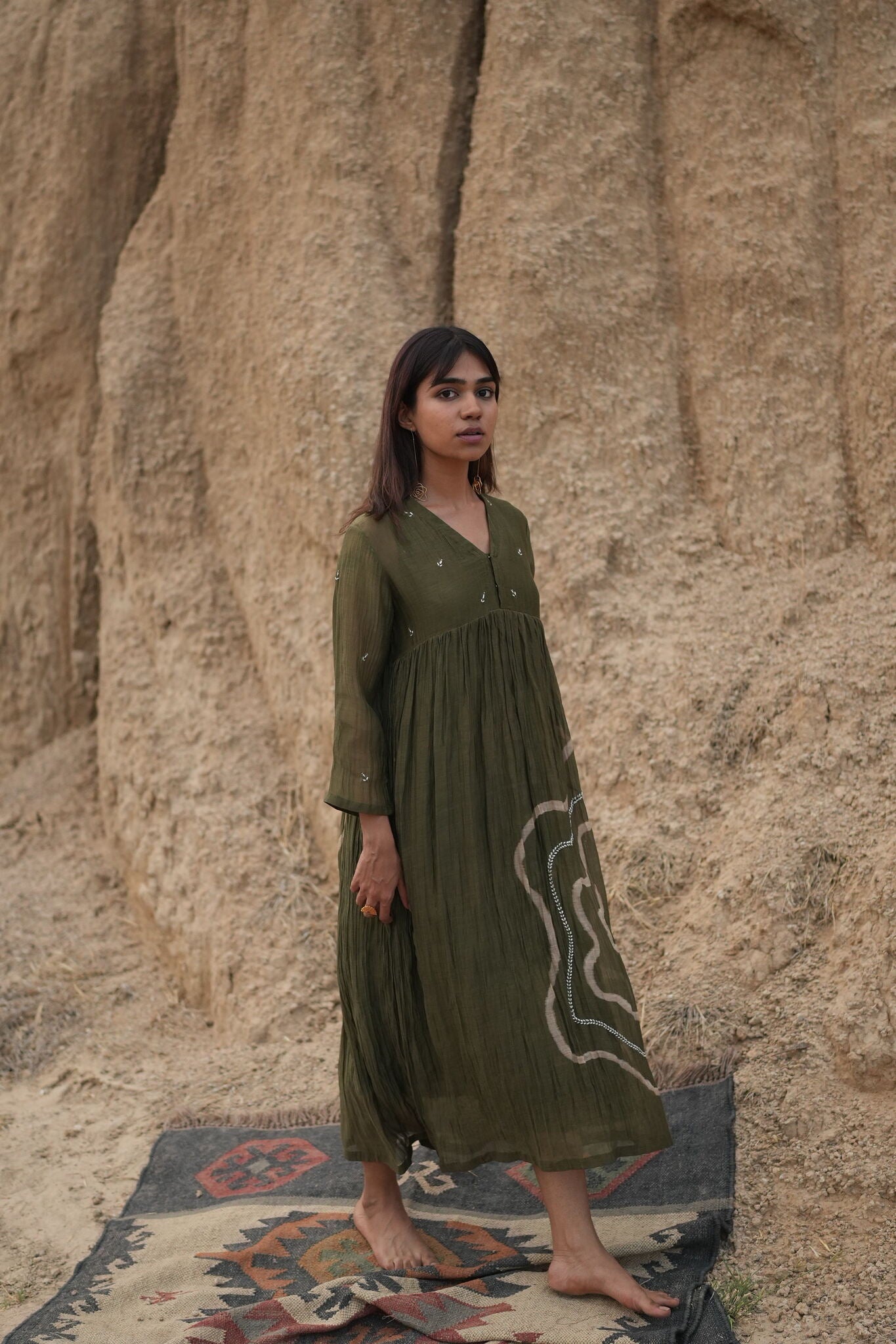 Olive Arazi Dress - CiceroniDressesNirjara