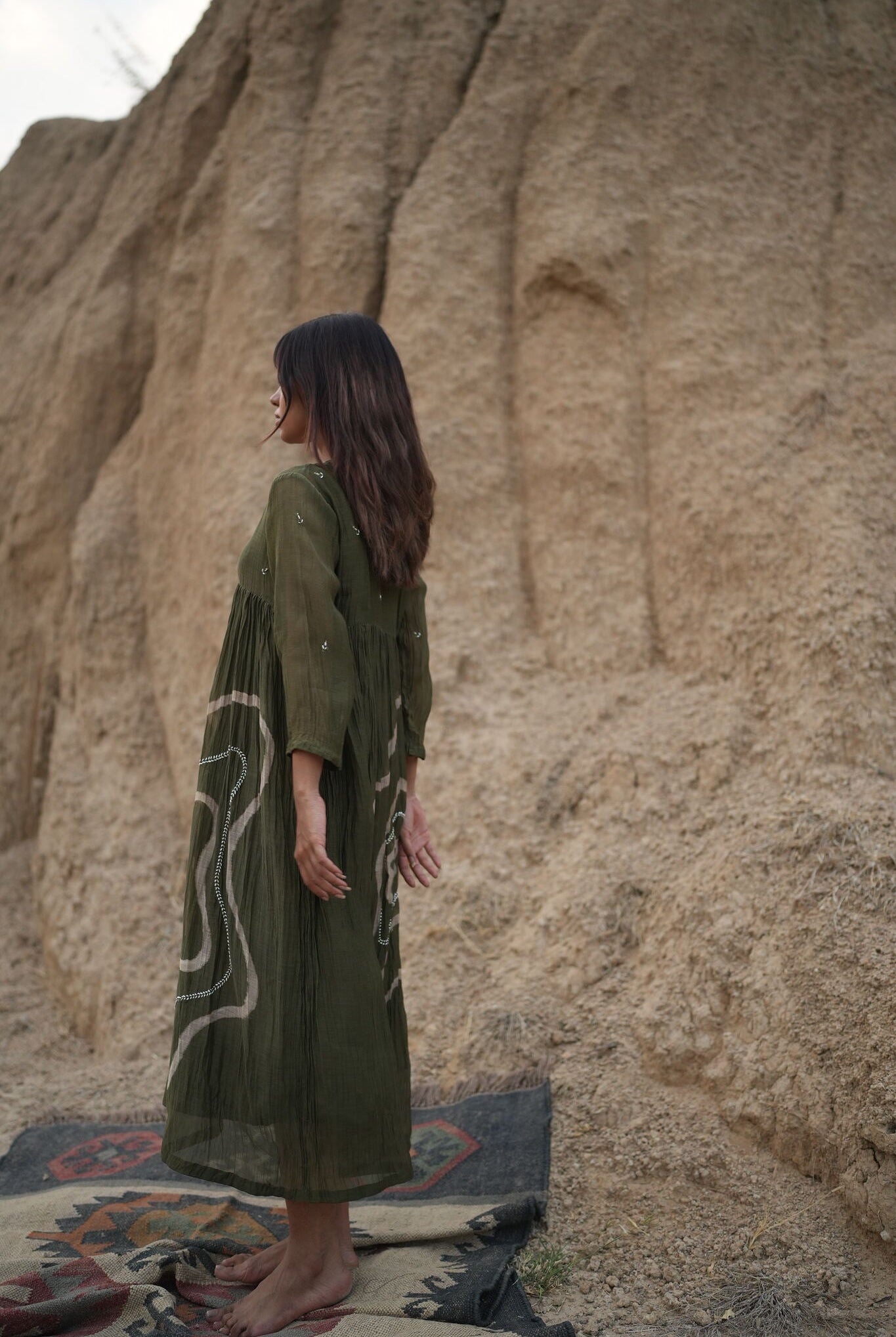 Olive Arazi Dress - CiceroniDressesNirjara
