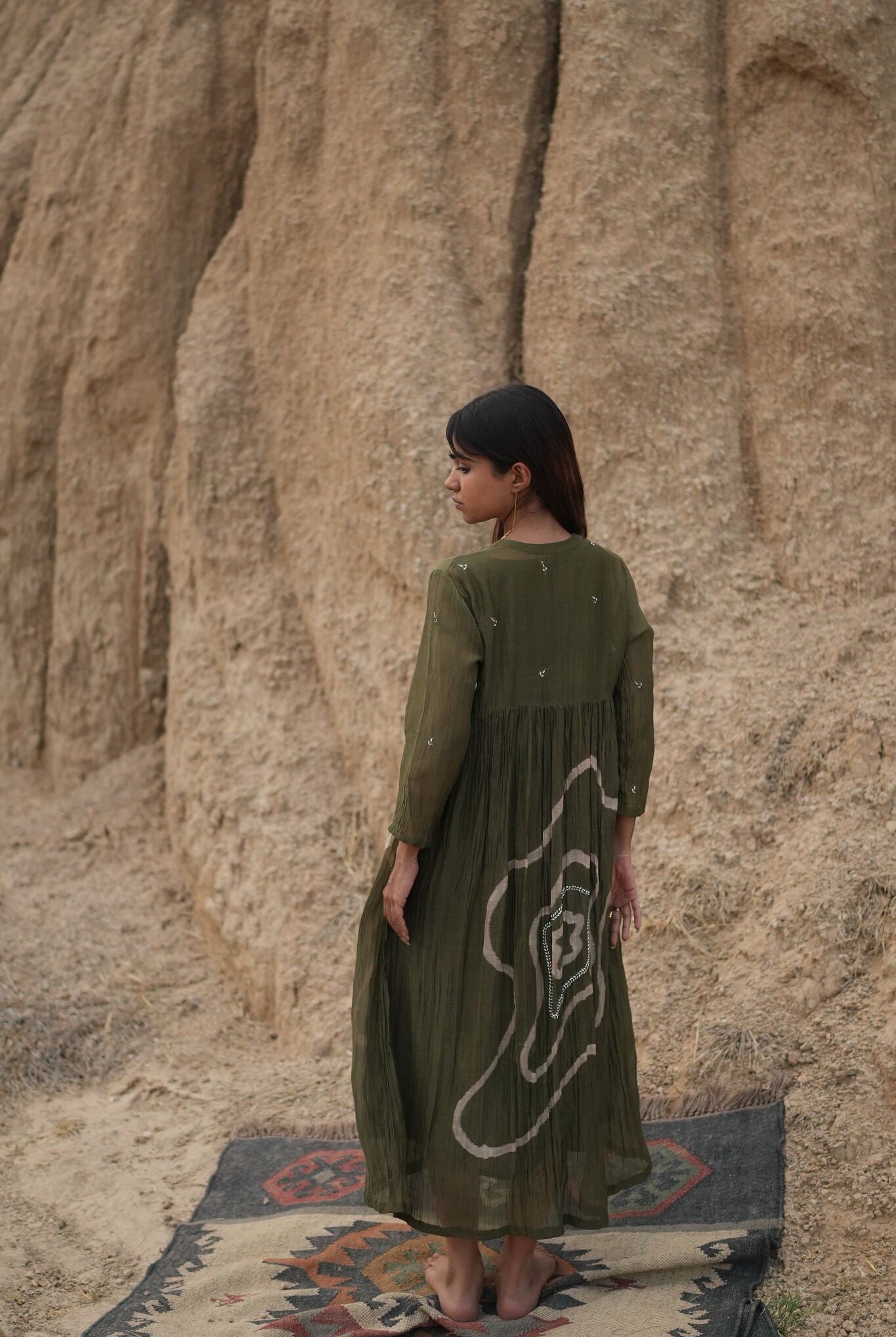 Olive Arazi Dress - CiceroniDressesNirjara