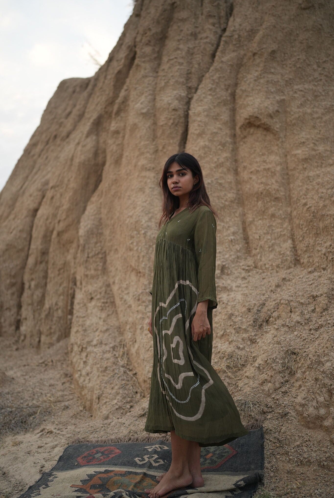 Olive Arazi Dress - CiceroniDressesNirjara