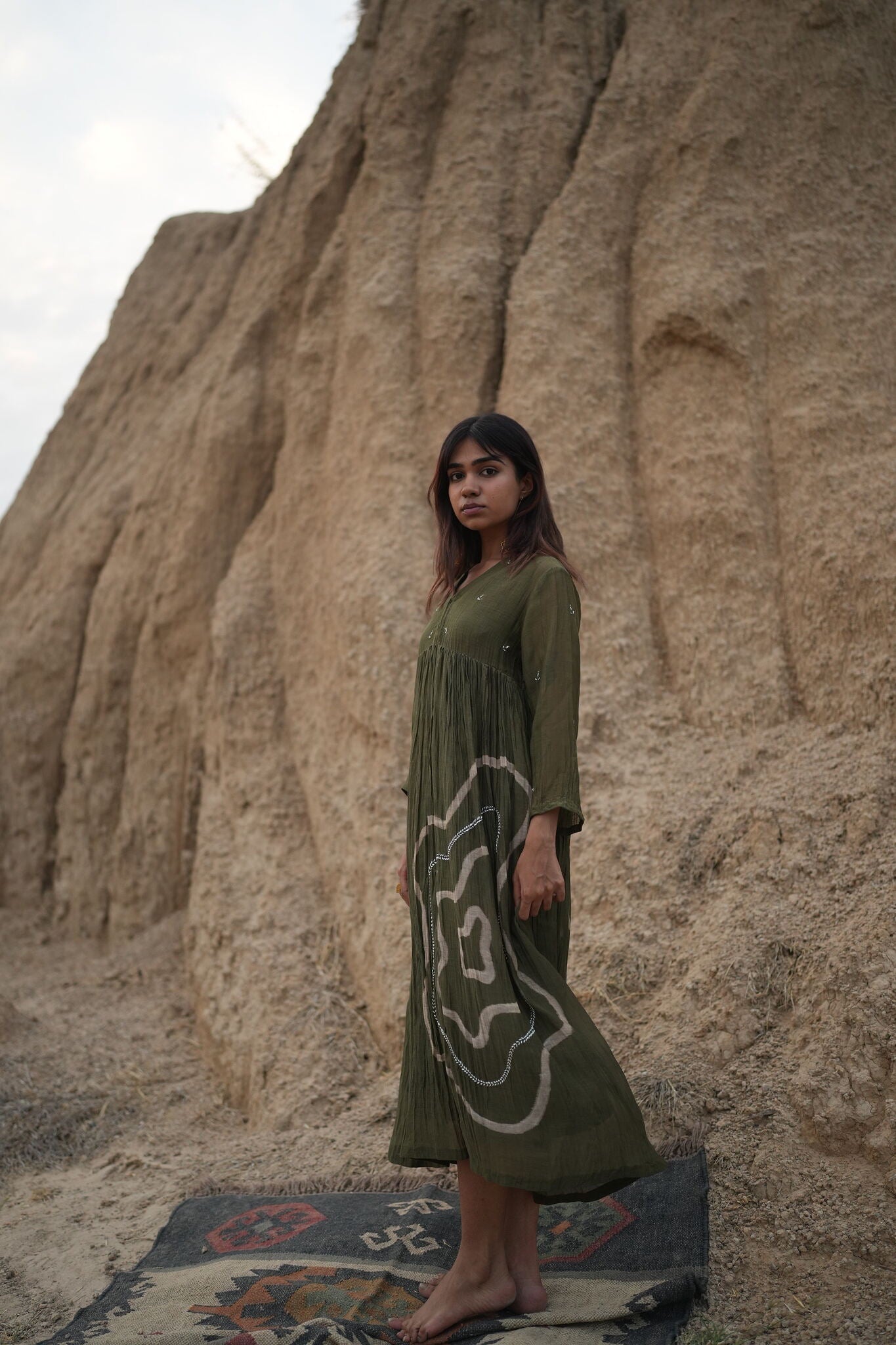 Olive Arazi Dress - CiceroniDressesNirjara