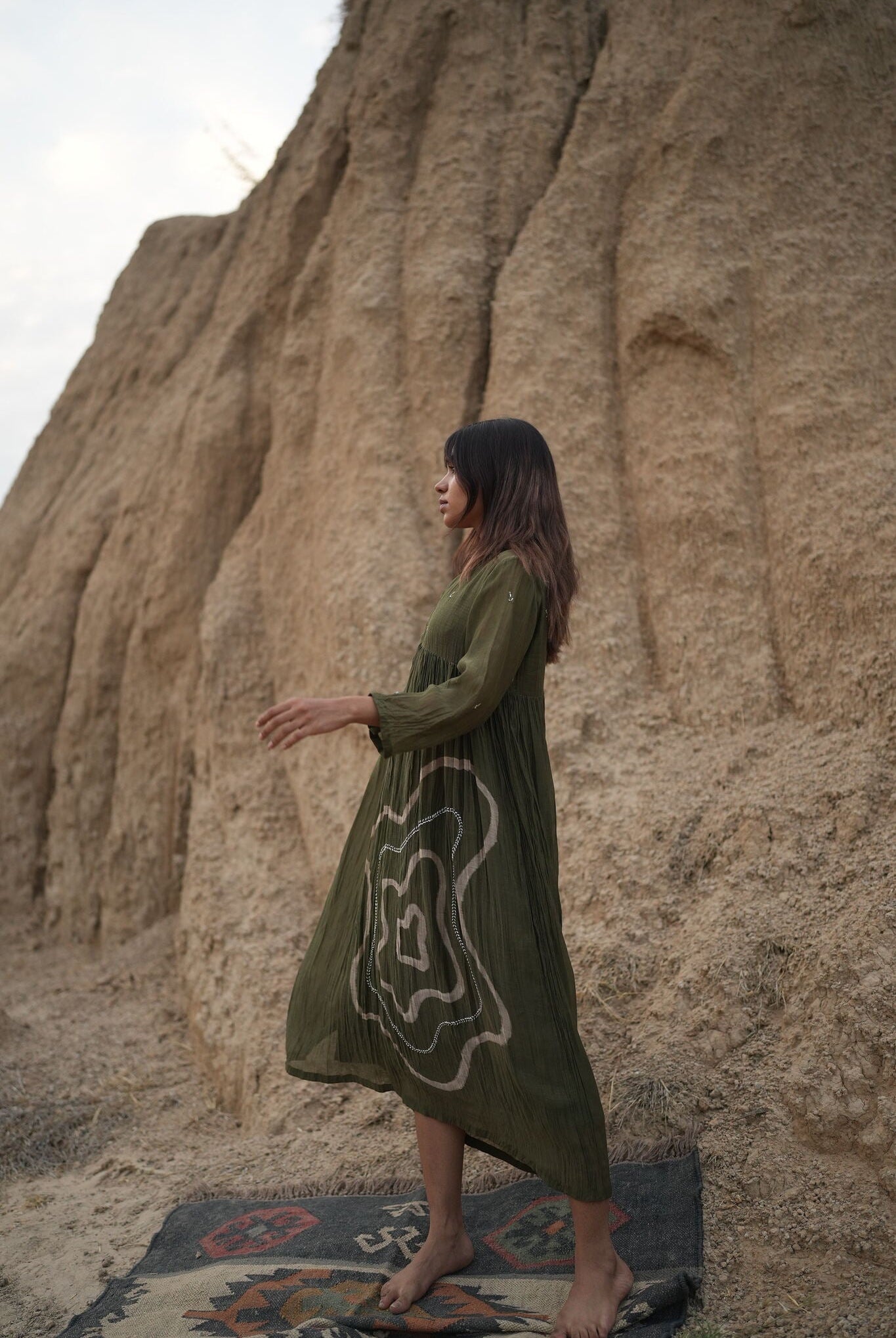 Olive Arazi Dress - CiceroniDressesNirjara