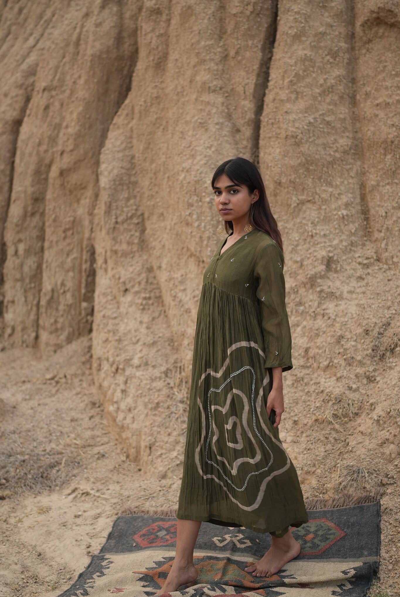 Olive Arazi Dress - CiceroniDressesNirjara