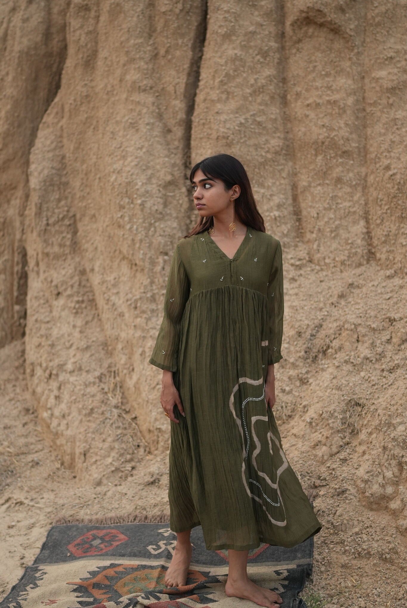 Olive Arazi Dress - CiceroniDressesNirjara