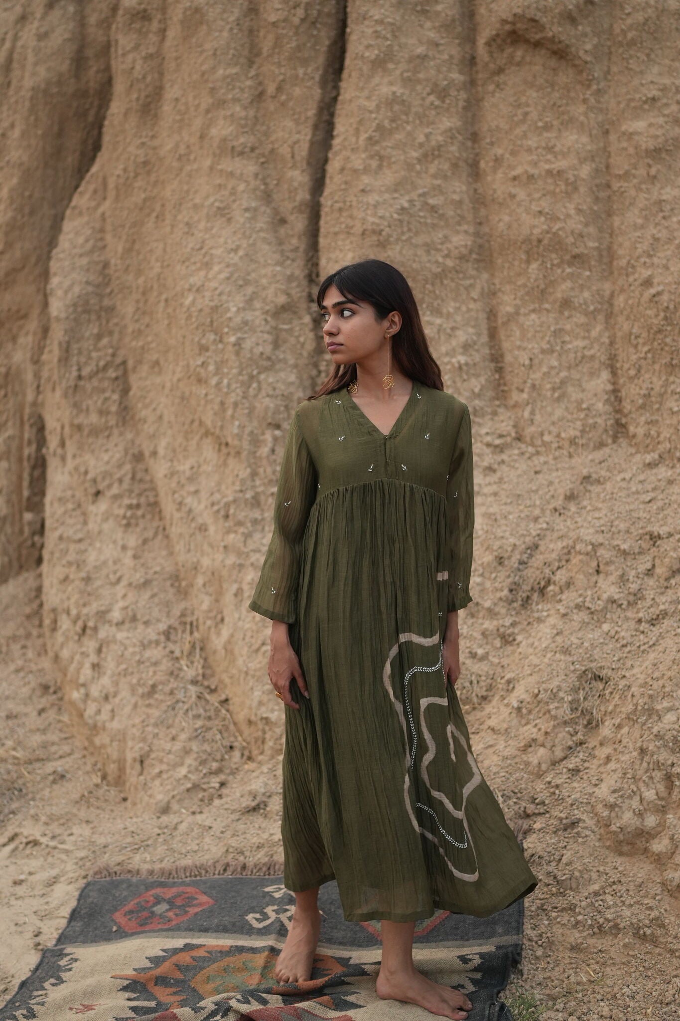 Olive Arazi Dress - CiceroniDressesNirjara