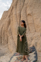 Olive Ruzgar Dress - CiceroniDressesNirjara