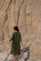 Olive Ruzgar Dress - CiceroniDressesNirjara