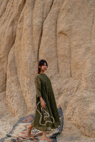 Olive Ruzgar Dress - CiceroniDressesNirjara