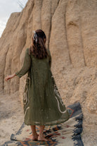 Olive Ruzgar Dress - CiceroniDressesNirjara