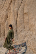Olive Ruzgar Dress - CiceroniDressesNirjara