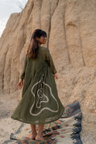 Olive Ruzgar Dress - CiceroniDressesNirjara