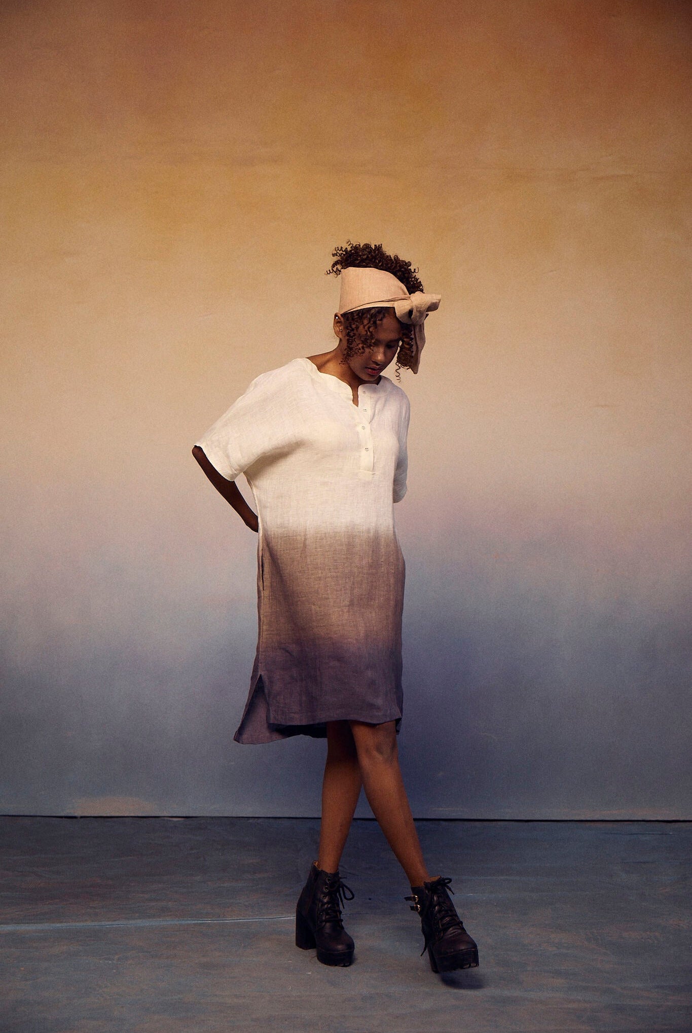 Ombre Block Dress - CiceroniDressesPaeony